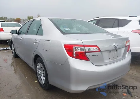 2013 Toyota Camry Le из США, поврежденный, VIN 4T4BF1FK6DR315293
